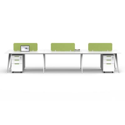 China Modern Office Workstation Regular Office Workstation Table Office Workstation for sale