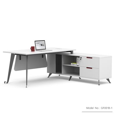 China Fashion Office Desk Furniture Executive Director Table Price for sale