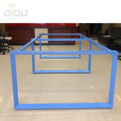 China Factory Environmental Modern Fashion Metal Triangle Table Frame 18 Years For Office Table for sale