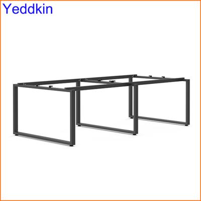 China Office Furniture Canton Factory Modern EUROPEAN Modern Table Legs Office Furniture Leg Frame Metal Frame Iron Frame Leg CEO for sale