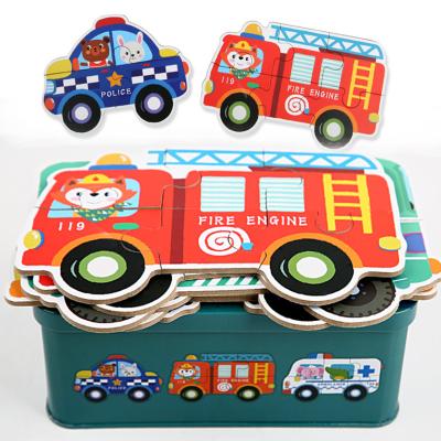 China Cartoon YMK Toy IN STOCK 1000pcs Wooden Jigsaw Puzzle 3d Toy Game Environmental Friendly Set for sale