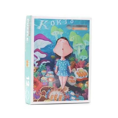 China Cartoon Toy Chinese Jigsaw Puzzle Customized With Customer Logo for sale