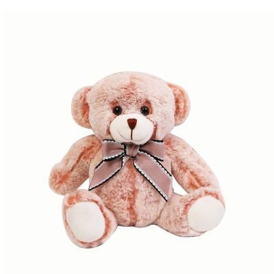 China OEM ODM Luxury Custom Cute Animal Dolls Bear Baby Comforting Plush Toys Soft Kids Stuffed Customized Doll for sale