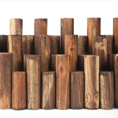 China Easily Assembled Anti-Corrosion Heat Treated Wooden Fence Garden Fence Outdoor Yard Decoration 2021 For Farmhouse Christmas Decoration Supplies for sale