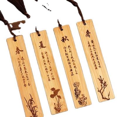 China China Chinese Style Bamboo Landmark Gifts Wooden Teacher Student Stationery for sale