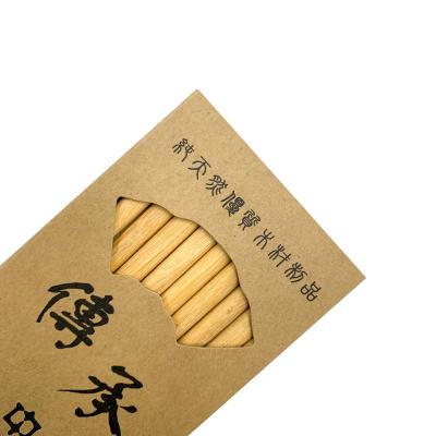 China Sustainable Hot Selling Simple Practical Reusable Environmentally Friendly Bamboo Wooden Chopsticks Wholesale for sale