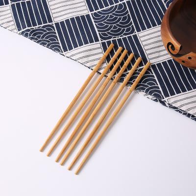 China Viable Wholesale Package Cheap Japanese Korean Style Laser Cut Reusable Bamboo Wooden Sushi Chopsticks for sale