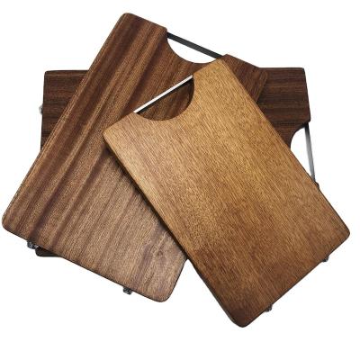 China Hot Viable Amazon High Quality Solid Wood Cutting Board In The Kitchen for sale