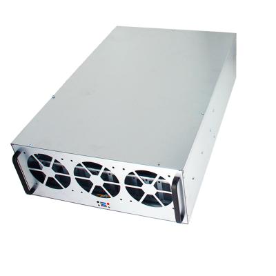 China With Fan Factory Computer PC Server Case Cabinet 24 PCS Server Case Computer Server HDD Rackmount Computer Case System for sale