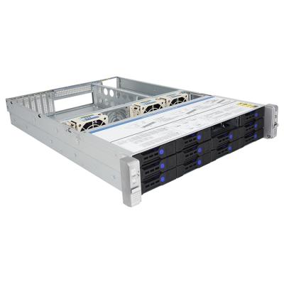 China rackmount rackmount server case system server rackmount motherboard server rack directly supply 2u aluminum server computer server for sale