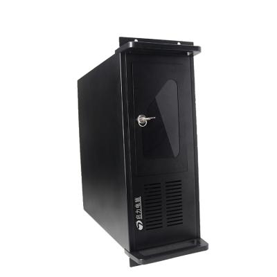 China Steel Black 4U Industrial Computer zu verkaufen