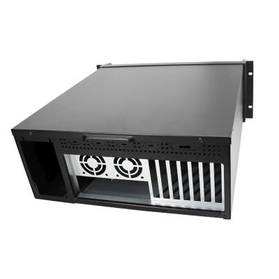 China Manufacturers Direct Sales 4U Steel Industrial Computer Box Custom Computer Case Server System zu verkaufen