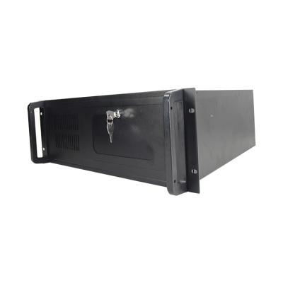 China Steel Case Industrial Industrial Security System Server Rack DVR Box Computer 4U Computer Case Manufacturer zu verkaufen