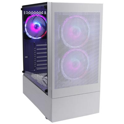 China With high quality OEM ODM itx hardware tower cpu PC gaming computer case window 33L-1A gabinet pc atx case side panel cabinet desk microphone zu verkaufen