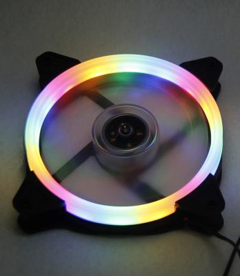 China AURA Shenguang Synchronous 12CM Fan RGB Computer Case 12025-1 Computer Case Chassis Fan Water Cooling 30000 Hours 120x120x25mm Coolvier 1200RPM zu verkaufen