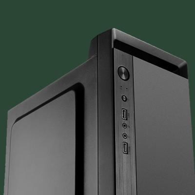 China With side panel window 165-1 factory direct sales most popular high quality mini atx mini tower case M-ATX games ITX gaming computer desktop case zu verkaufen