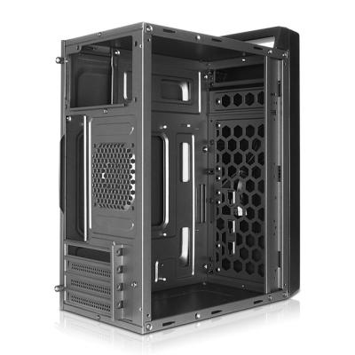 Chine With Side Panel Window New Computer Tower Desk Mid Gaming Case With Frosted Surface And Handle Audio, USB Mini-itx CE COOLVIER, rohs plastic, steel stock à vendre