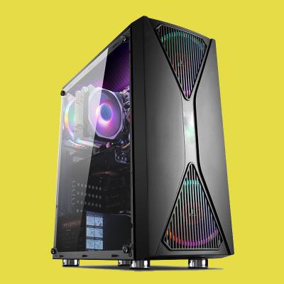 China 180C1-ACX ATX ATX Computer Gaming PC Gaming PC Desktop Case High Quality Micro Tower Desktop PC AUDIO Plastic Steel Case zu verkaufen