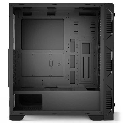 중국 Desktop Tower Assembly Machine Side DIY Backline Graphics Gamer Computer Case Desktop Long Water Cooled Factory Customize Fancy ATX PC 판매용