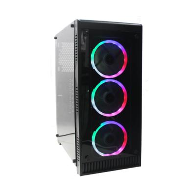 China OEM Wholesale High Quality Interesting PC Tower PC Case Gaming Computer Desk Case Full zu verkaufen