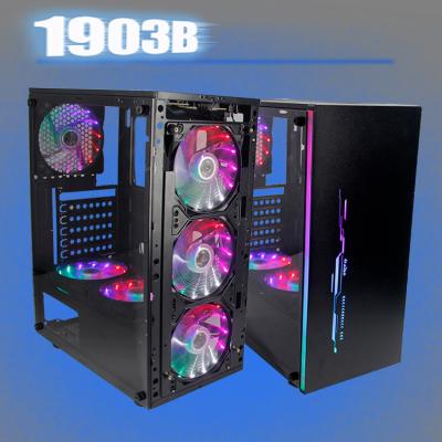 China With Window 1903B-AX High Quality Desktop High Quality Games Appearance Factory Direct Sales OEM ODM Gaming PC Case Gaming Computer Case Total Te koop