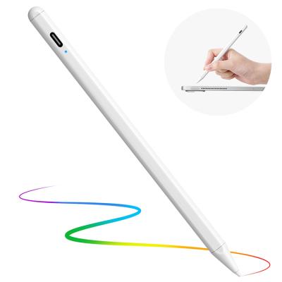 China New Design Mobile Phone Plastic Active Stylus Pen For iPad Tablet Stylus Pencil Palm Rejection Pressure Detector Stylus for sale