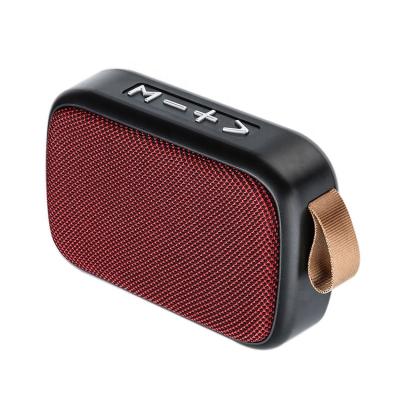 China 2021 Customized Hot Selling Logo Fabric Wireless Mini Portable AirPlay Outdoor Speaker for sale