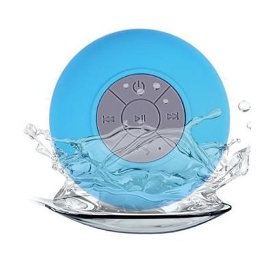 China Wireless Charger For Mobile Phone 2021 Products Waterproof Mini Speaker Portable Wireless Speaker With Suction Cup for sale