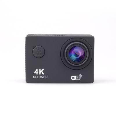 China Real 4K 30 FPS Camera 2021 Cheap Camera Action Camera Motorcycle WiFi Vanish Waterproof Mini Sports Camera for sale