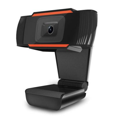 China ABS 2021 In Stock 1080P Webcam USB 2.0 PC Web Camera HD Driver Free Microphone Web Camera For Desktop Computer for sale