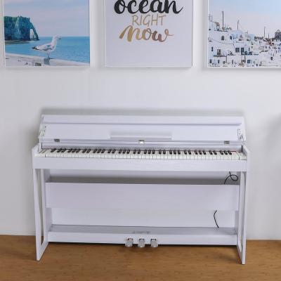 China White Digital 88-Key Hammer Action Keyboard Digital Piano Made in China for sale