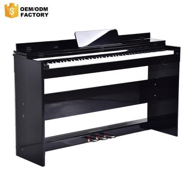 China 2021 Digital Piano 88 Hammer Head Keypad Upright Piano for sale