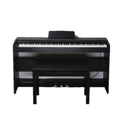 China Wholesale Black Digital Standard Touching Electric Piano 88 Keyboards Digital Piano Made In China for sale