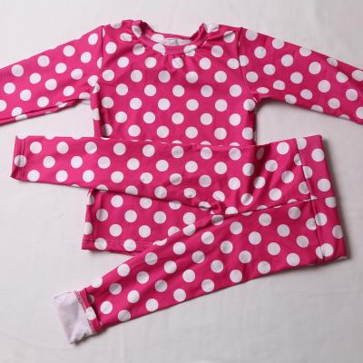 China Baby Boy and Girls Waterproof Clothes Set Children Clothing Casual Long Sleeve Milk Silk Fabric Sets for sale