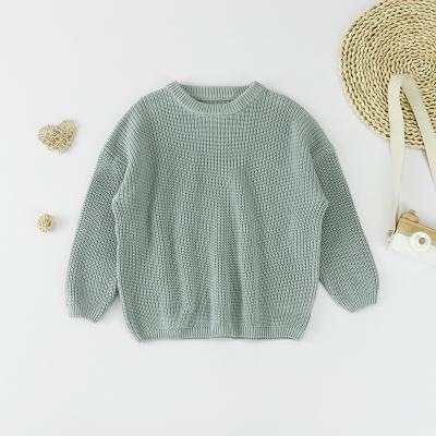 China Breathable Warm Baby Autumn Clothes For Baby Girls Soft Sweater Toddler Knitted Children Sweaters for sale