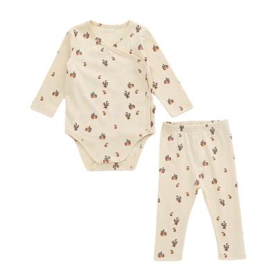 China Breathable Custom Boys Pajamas Sleepwear Soft Summer Baby Kids Baby Spandex Bamboo Pajamas Set Casual Pajamas Set for sale