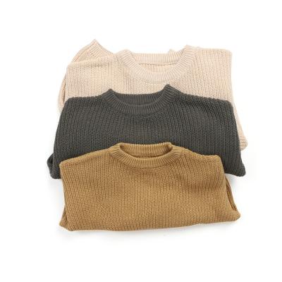 China Wholesale Popular Plus Size Knitted Sweaters For Kids Plus Size Knitted Sweater For Baby for sale