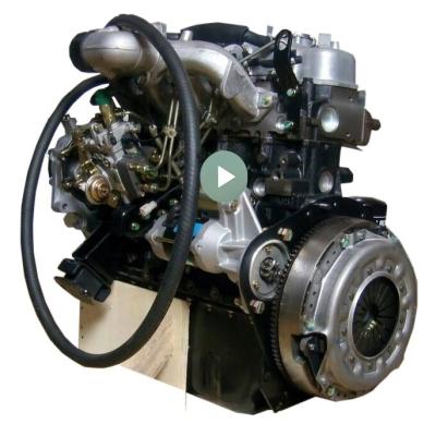 China Full 4JB1 car engine /Four-stroke water-cooled /In-line /Overhead Valve/57KW in running NPR for sale