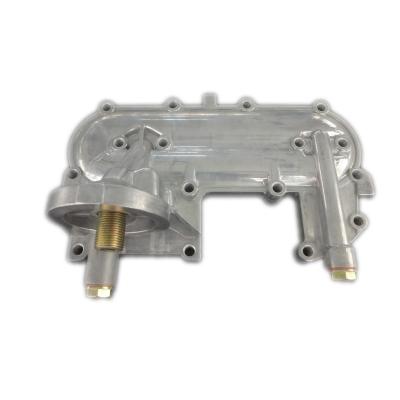 China High Quality 15609-54012 Aluminum Alloy 2L Oil Cooler Cover for sale