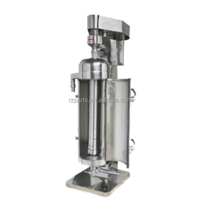 China High Effciency GF150 High Speed ​​Oil And Olive Water Tubular Centrifuge Separator for sale