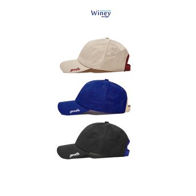 China Popular Men's Fashion Baseball Caps Custom Designed Logo Embroidery Sports Hat Designer Hat for sale