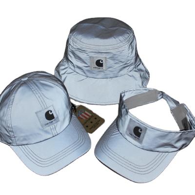 China Wholesale JOINT Outdoor Running Hats Baseball Cap Sports Trucker Hat Lightweight Reflective Dad Hats for sale