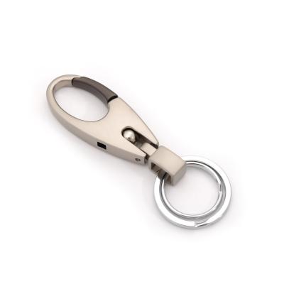 China Promotion Gift Wholesale High Quality Metal Fashion Car Key Chain Key Ring For Men And Women for sale