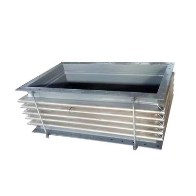 China Factory Direct High Quality Metal Expansion Joint Water Ripple Exhaust Rectangular Compensator for sale