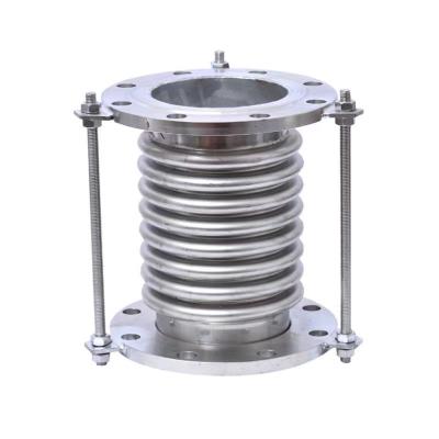 China Small size and large compensation Hot Sale High Quality Metal Expansion Joint Corrugated Pipe Sleeve Compensator Metallic Compensator for sale