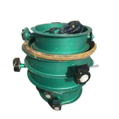 China Durable Wholesale High Quality Round Duct Regulating Air Duct Damper for sale