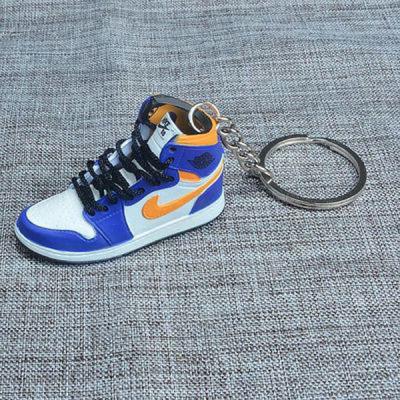 China Wholesale 3d Sneaker Jordan 3d Key Chain Sneaker Key Chain 3d Promotion Gift New and Dropshipping Sneaker Key Chain for sale