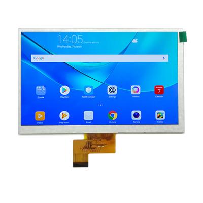 China 7 inch full 7 inch lcd display viewing angle IPS 1024*600 30pin TFT lcd screen module for sale