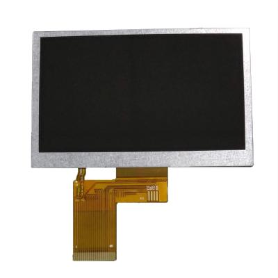 China Fast delivery 24 bits RGB display screen module 480x272 pixels 4.3 inch 4.3 inch tft lcd for sale