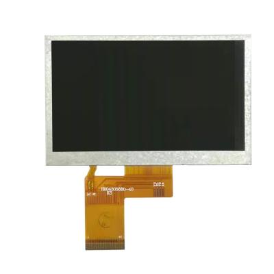 China Popular Type 4.3 Inch 480*272 RGB 4.3 Inch Interface Innolux LCD Display Panel ST7282 IC TFT LCD LCD Module for sale